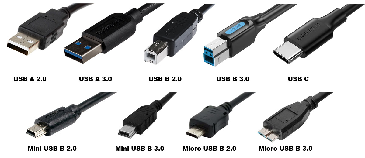 Виды usb разъемов фото