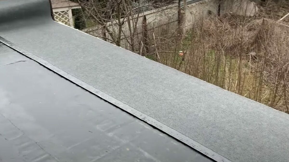 Крыша на гараж своими руками