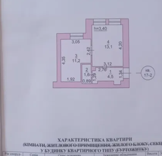 -2 комн Канатная 1/4- фото 8