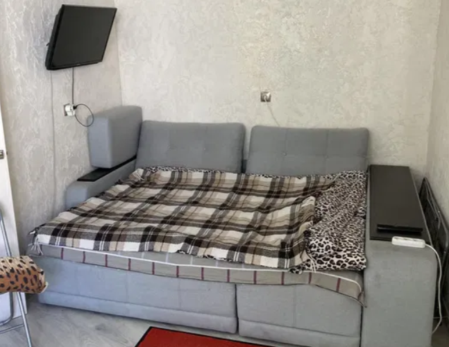 -1 комн 59.5т ЖК Континет Люст. дор. 100г эт 7/12- фото 3