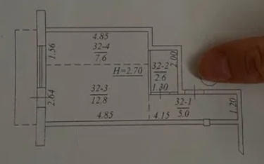 -1 комн смарт 39.8т 9 ст. Люстдорфской дороги ул. Рыбачья 34 эт 3/4- фото 16