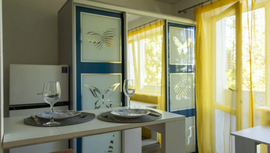 -1 комн смарт 39.8т 9 ст. Люстдорфской дороги ул. Рыбачья 34 эт 3/4- фото 3