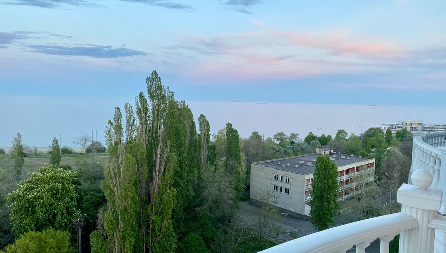 2-х комнатная квартира с видом на море, с террасой и дровяным камином фото 8