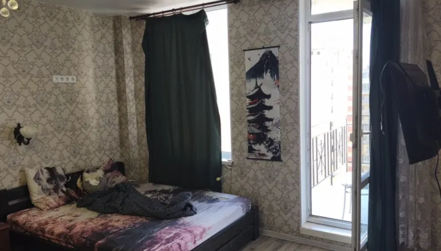 -1 комн студия 35т 35 кв м ЖК Одесский дворик 10/12- фото 12
