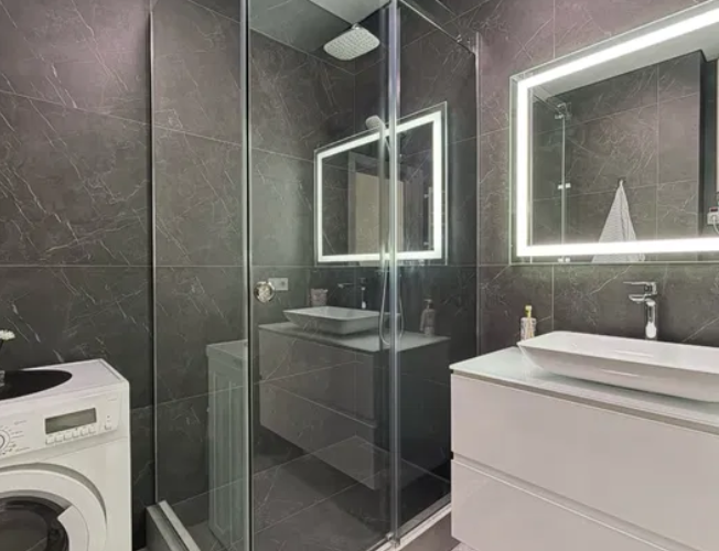 *1 комн студия 58т 30 кв м ЖК Сегмент 3/8* фото 10