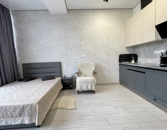 *1 комн студия 58т 30 кв м ЖК Сегмент 3/8* фото 14