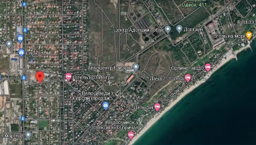 **4 комн 60т 107 кв м Черноморка, ул. Седьмая 3/4** фото 1