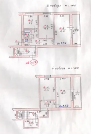 **4 комн 60т 107 кв м Черноморка, ул. Седьмая 3/4** фото 11