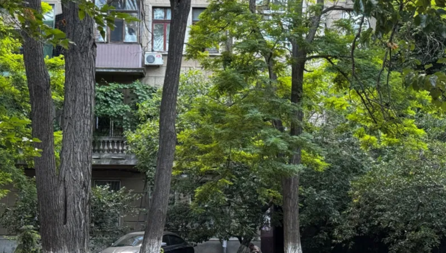 -3 комн сталинка 85т 62 кв м Канатная 114 этаж 3/3-  фото 3