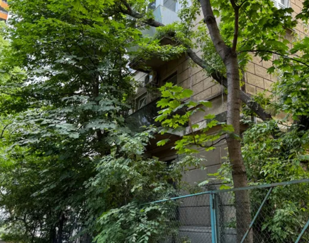 -3 комн сталинка 85т 62 кв м Канатная 114 этаж 3/3-  фото 5