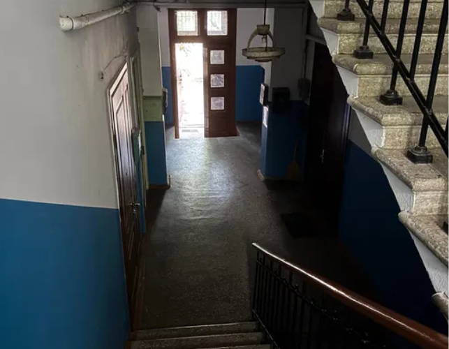 -3 комн сталинка 85т 62 кв м Канатная 114 этаж 3/3-  фото 8