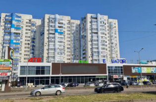 -1 комн 38т 40 кв м монолит Днепродорога/Заболотного 14/16-