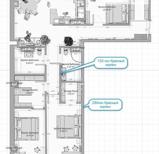 Продаю 4к квартиру 122 кв. м, Отрадная улица 15 фото 12