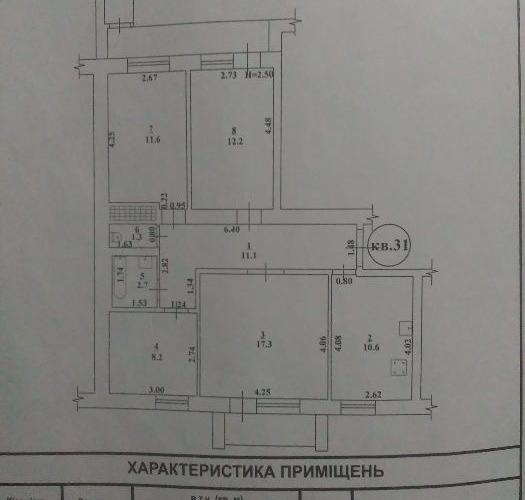 Продам 4-х комнатную квартиру Дальницкая-Головковская  фото 11