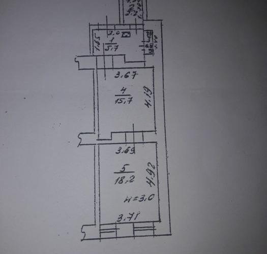 Продам 2к квартиру в Центре фото 2