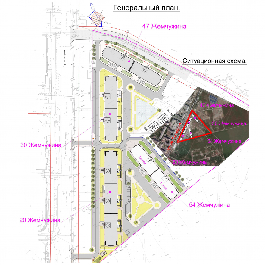 Генеральный план 54 Жемчужина