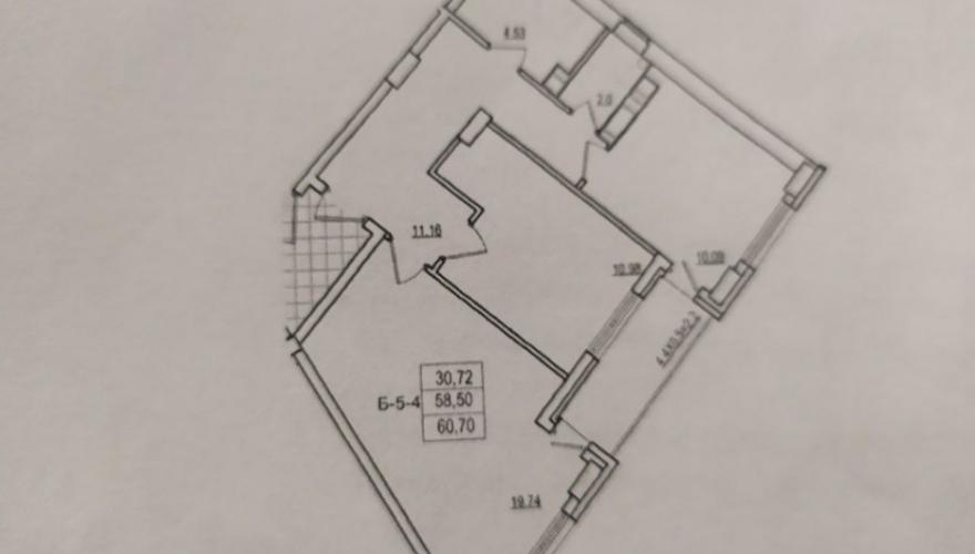 Продам свою 2-х комнатную квартиру в ЖК 