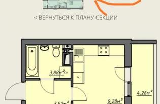  Продам 1-к квартиру в ЖК Одесские Традиции 