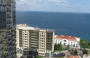 Продается 1комн. квартира в 9 Жемчужине.с панорамным видом на море