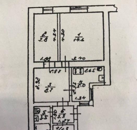 Продам двухкомнатную квартиру  фото 2