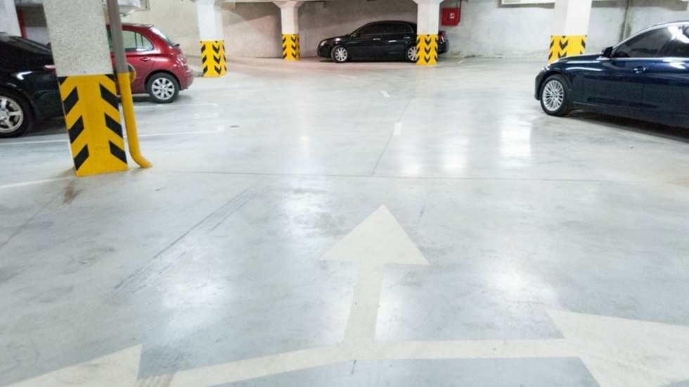 ЖК Наследие Дерибаса  паркинг 