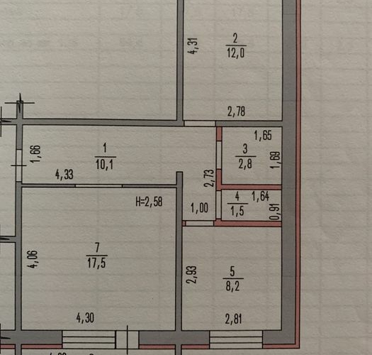 Продам 2к квартиру Левитана фото 10